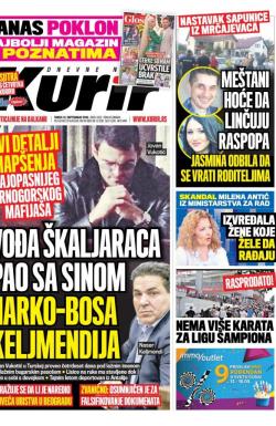 Kurir - broj 1652, 12. sep 2018.