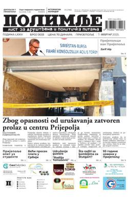Polimlje, Prijepolje - broj 3033, 7. feb 2025.