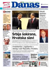 Danas - broj 5528-5529, 17. nov 2012.