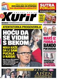 Kurir - broj 523, 21. jul 2015.