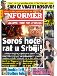 Informer - broj 1504, 5. apr 2017.