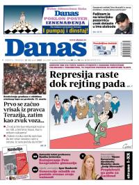 Danas - broj 9887, 12. apr 2025.