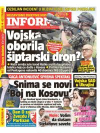 Informer - broj 3209, 3. nov 2022.