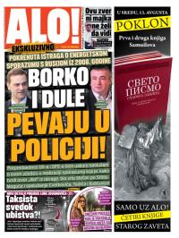 Alo - broj 2322, 11. avg 2014.