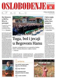 Oslobođenje - broj 26742, 23. jul 2021.