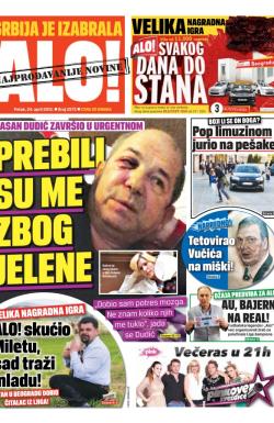 Alo - broj 2573, 24. apr 2015.