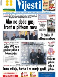 Vijesti - broj 5691, 1. feb 2014.