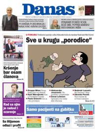 Danas - broj 9573, 31. mar 2024.