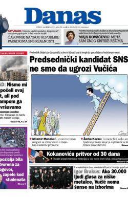 Danas - broj 10155, 3. mar 2026.