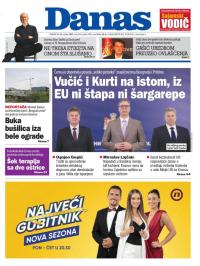 Danas - broj 9439, 22. okt 2023.