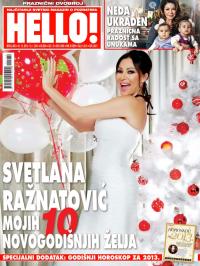 Hello - broj 260, 31. dec 2012.