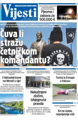 Vijesti - broj 9867, 19. okt 2025.