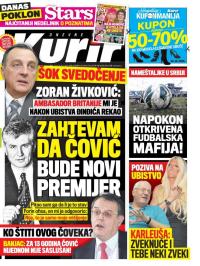 Kurir - broj 1029, 14. dec 2016.