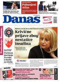 Danas - broj 5710-5711, 18. maj 2013.