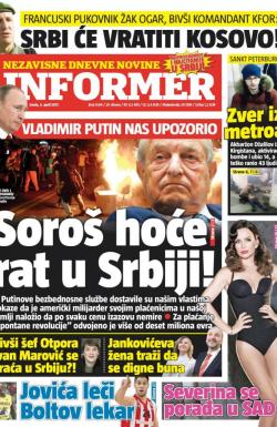 Informer - broj 1504, 5. apr 2017.