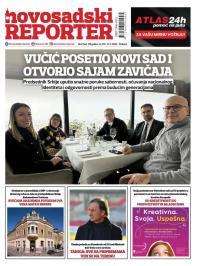 Novosadski reporter - broj 574, 13. feb 2026.