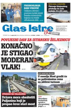 Glas Istre - broj 65, 7. mar 2023.