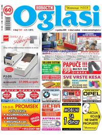 Novosti oglasi - broj 1347, 21. jan 2015.
