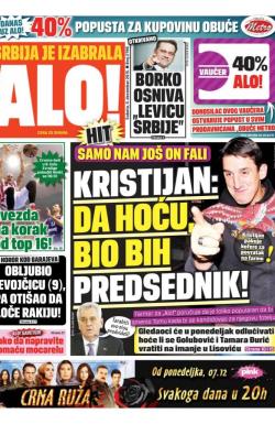 Alo - broj 2796, 5. dec 2015.