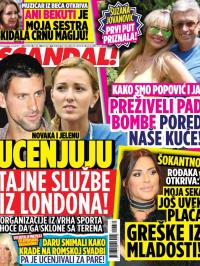 Scandal - broj 672, 10. apr 2017.