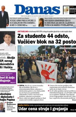 Danas - broj 10042, 14. okt 2025.