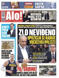 Alo - broj 6151, 5. maj 2025.