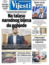 Vijesti - broj 8956, 21. mar 2023.