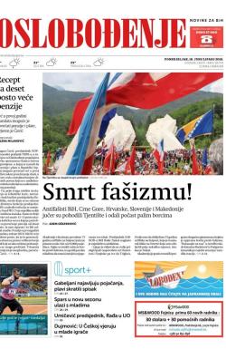 Oslobođenje - broj 25703, 18. jun 2018.