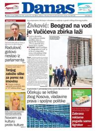 Danas - broj 7492, 4. apr 2018.