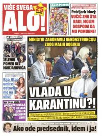 Alo - broj 3627, 1. apr 2018.