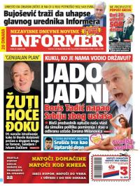 Informer - broj 1321, 31. avg 2016.
