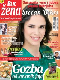 Blic Žena - broj 699, 7. apr 2018.