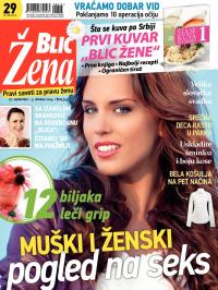 Blic Žena - broj 515, 27. sep 2014.