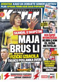 Kurir - broj 1344, 1. nov 2017.