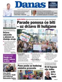 Danas - broj 9087, 30. avg 2022.