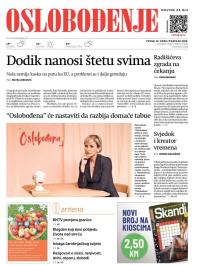 Oslobođenje - broj 27889, 18. apr 2025.