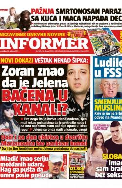 Informer - broj 1673, 23. okt 2017.