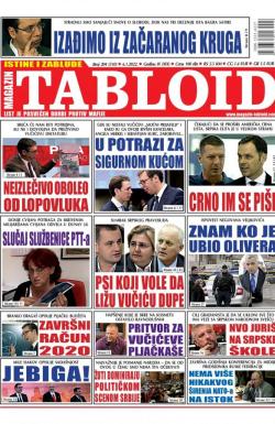 Tabloid - broj 204, 6. jan 2022.