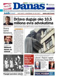 Danas - broj 5776, 23. jul 2013.