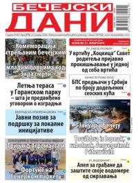 Bečejski Dani - broj 775, 24. jan 2026.