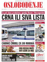 Oslobođenje - broj 24.245, 3. jun 2014.