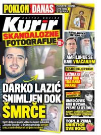 Kurir - broj 1410, 9. jan 2018.