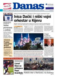 Danas - broj 6428, 6. maj 2015.