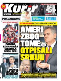 Kurir - broj 220, 14. sep 2014.