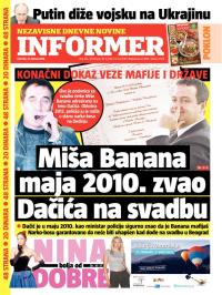 Informer - broj 553, 27. feb 2014.