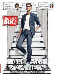 Blic - broj 6577, 7. jun 2015.