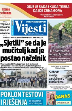 Vijesti - broj 8275, 21. apr 2021.