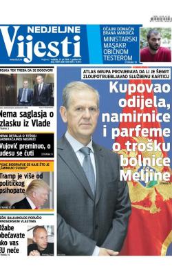 Vijesti - broj 6591, 31. jul 2016.