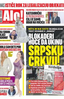 Alo - broj 6425, 8. feb 2026.