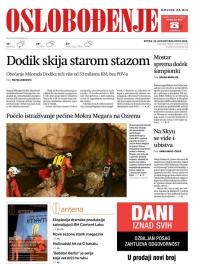 Oslobođenje - broj 27073, 19. avg 2022.